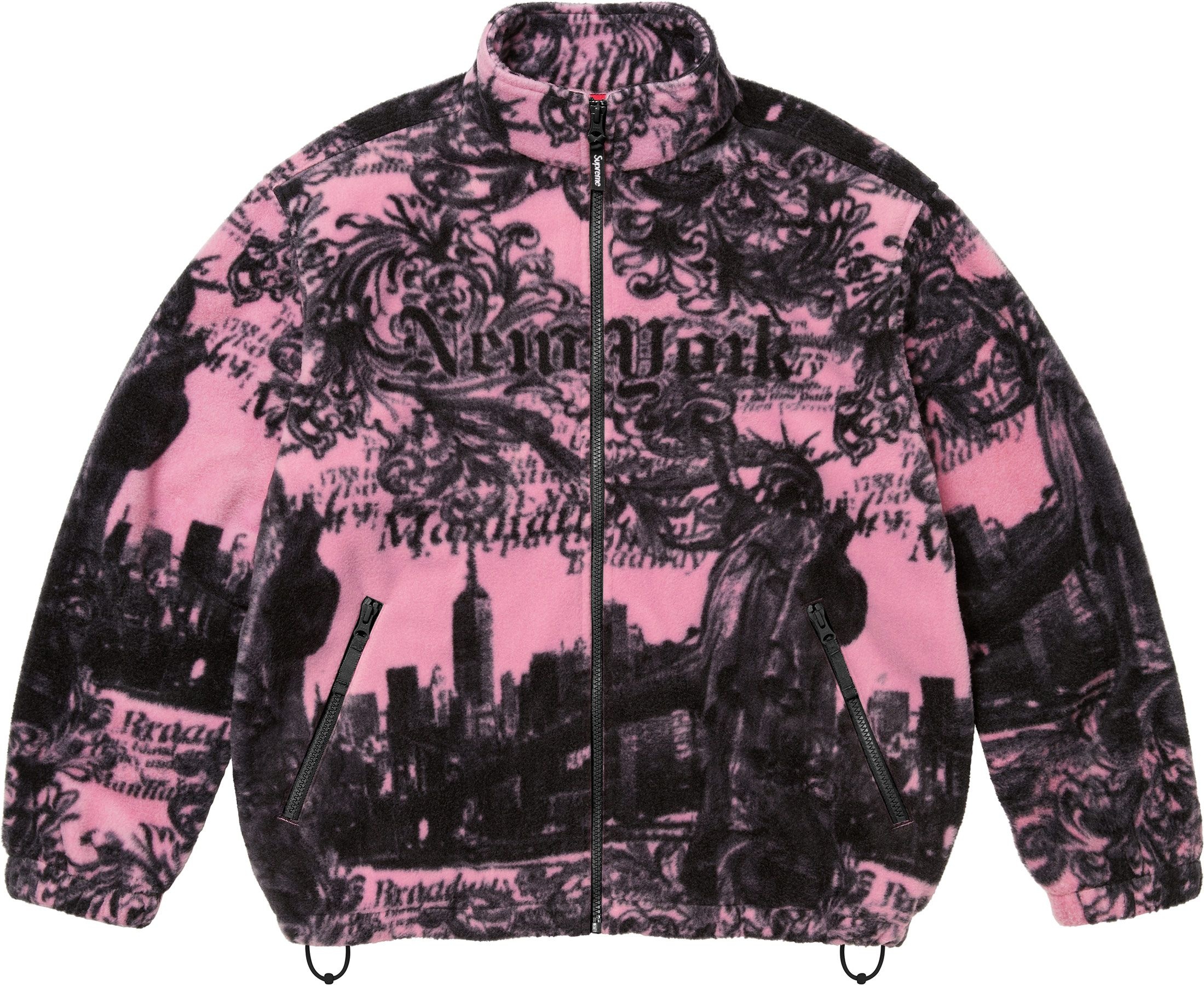 New York Fleece Jacket view 8